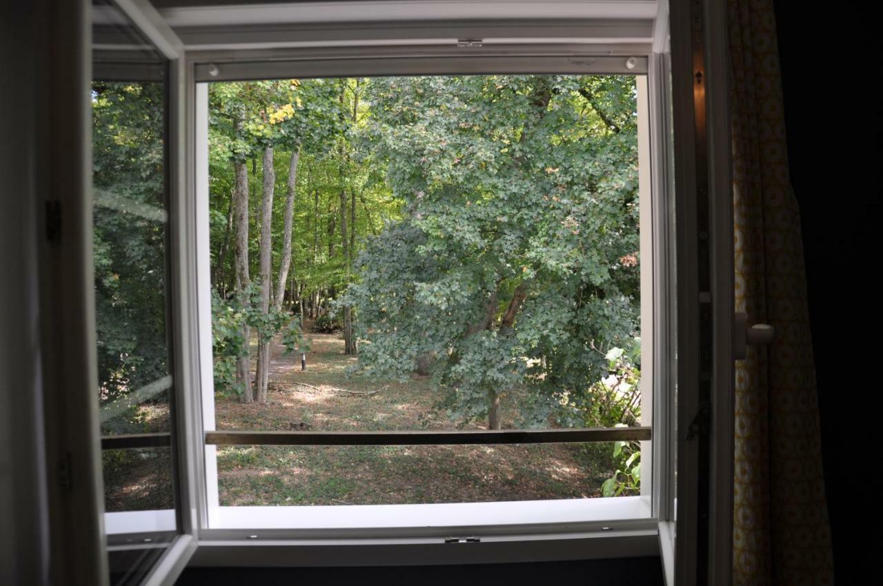 La Maison Du Parc Argilly Extérieur photo