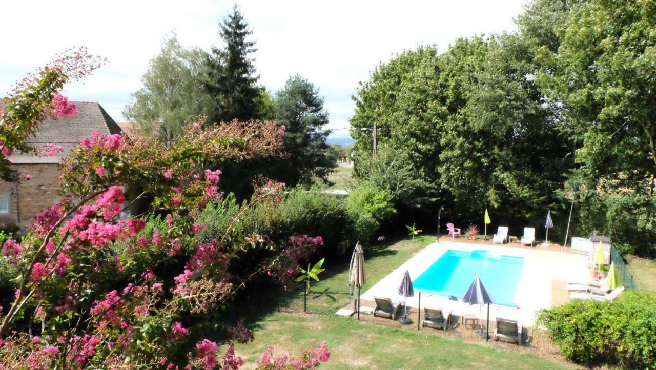 La Maison Du Parc Argilly Extérieur photo